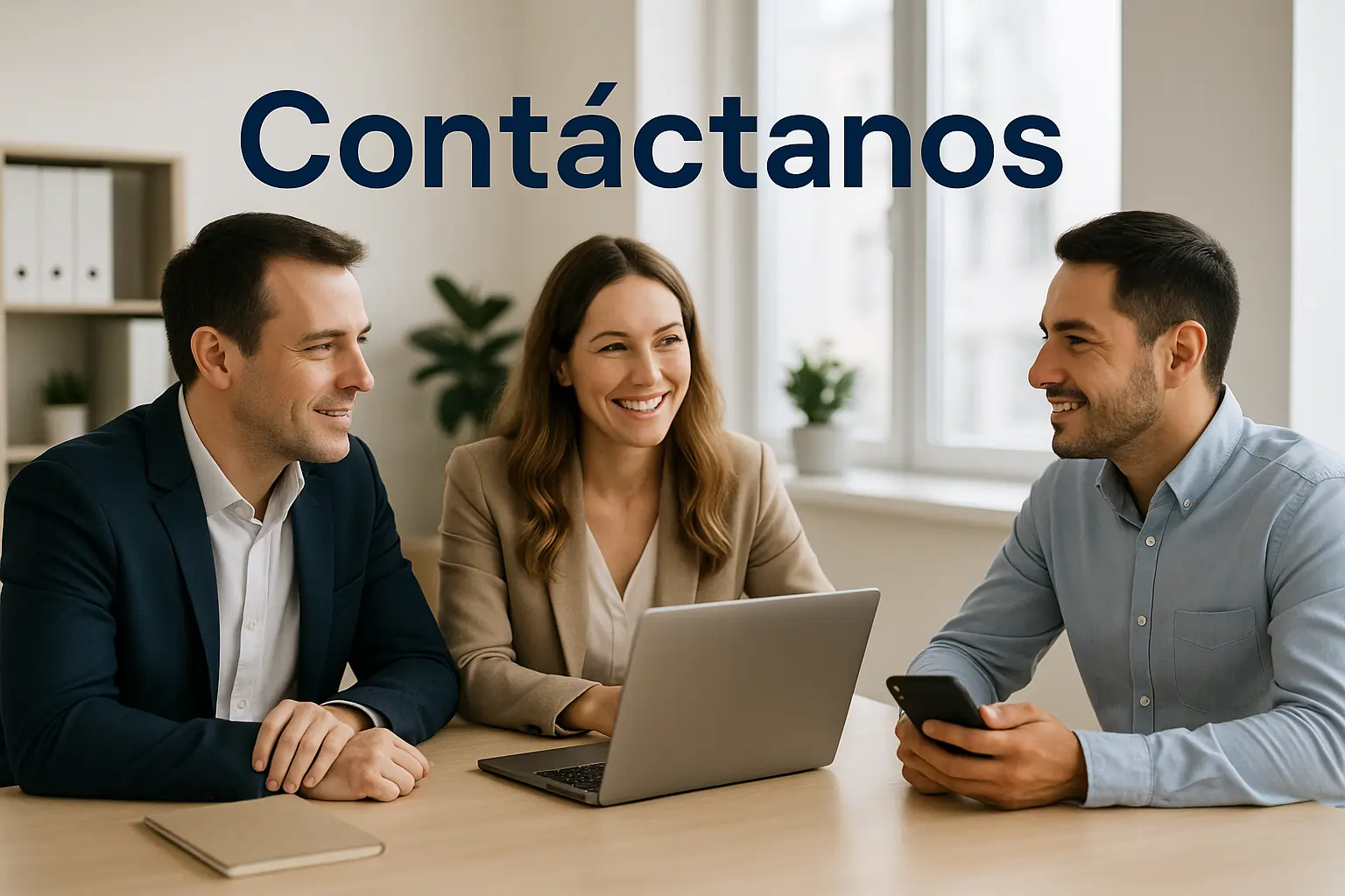 Contáctanos